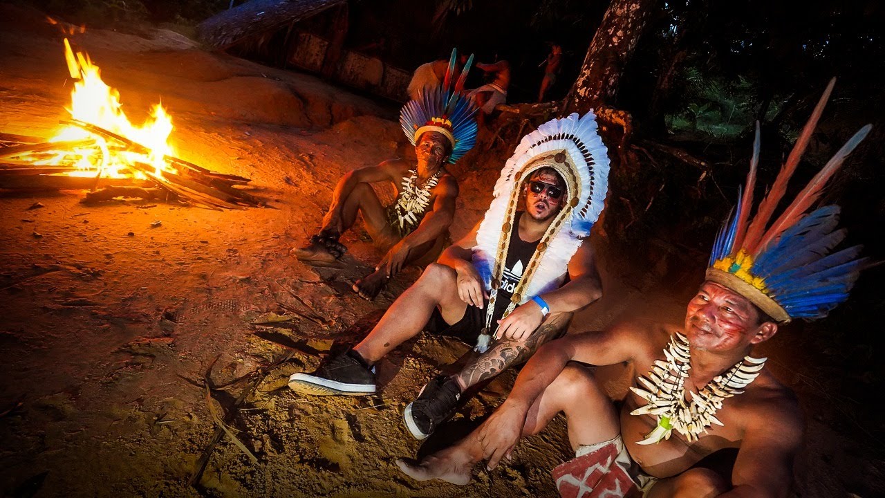 HISTORIAS DE TERROR NA FOGUEIRA COM OS INDIOS NA AMAZONIA #10