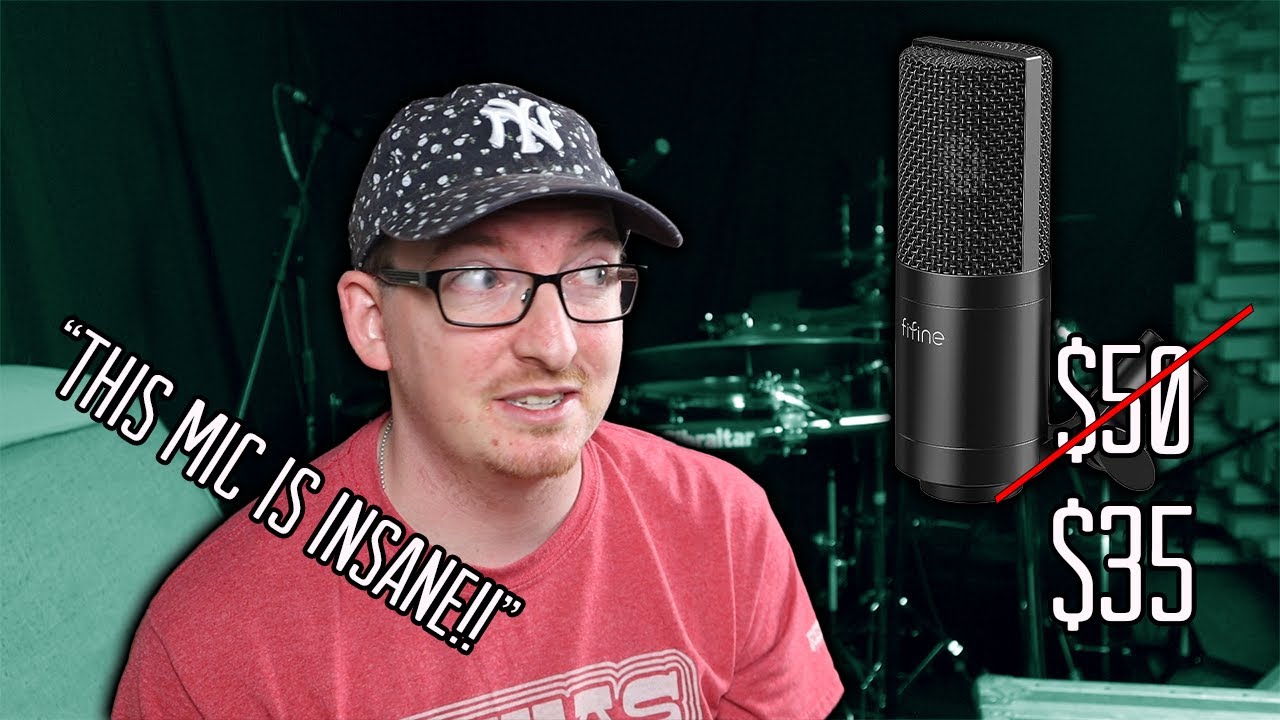 Best Cheap Condenser Mic For Home Studio| Fifine K669C Full Test and Review