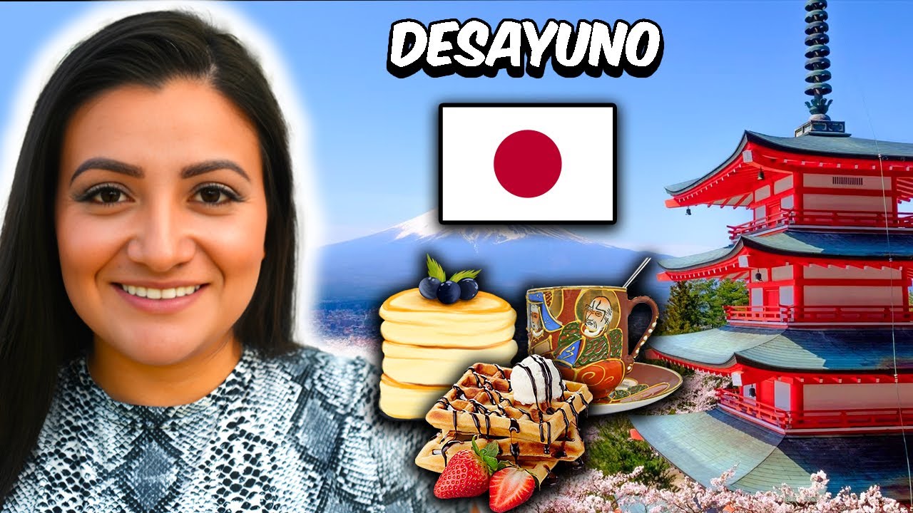 PROBANDO UN DESAYUNO JAPONES RIQUISIMO