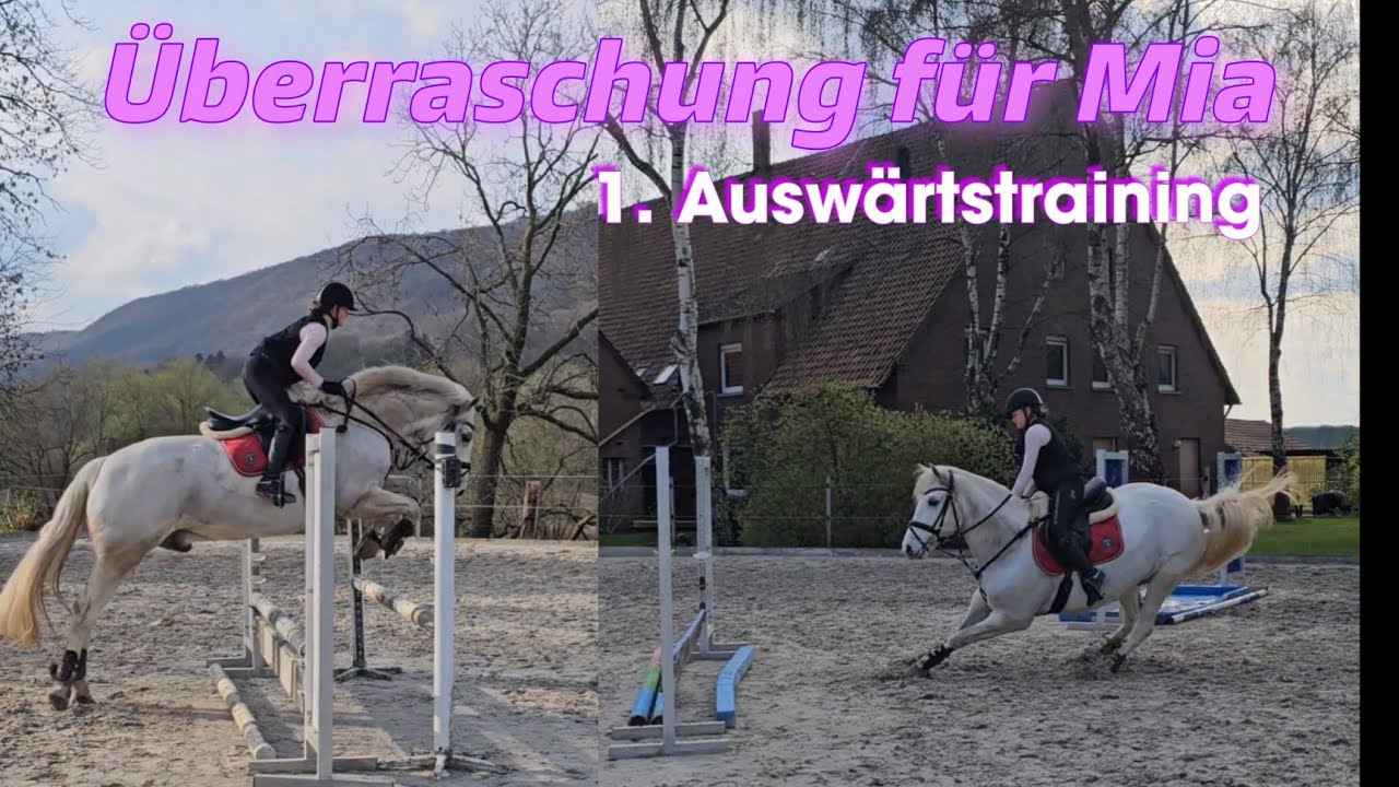 Überraschung 🎉 - 1. Auswärtstraining mit Skoda