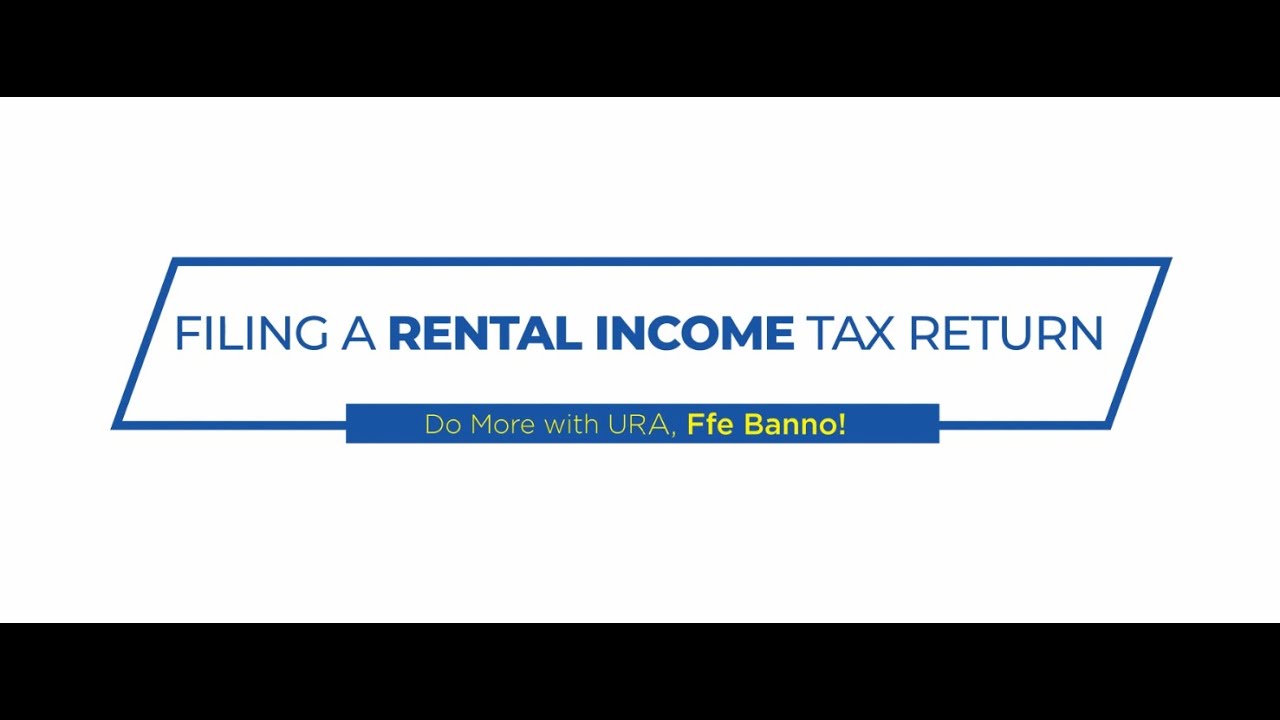 How to file a Rental Income Tax Return in Uganda