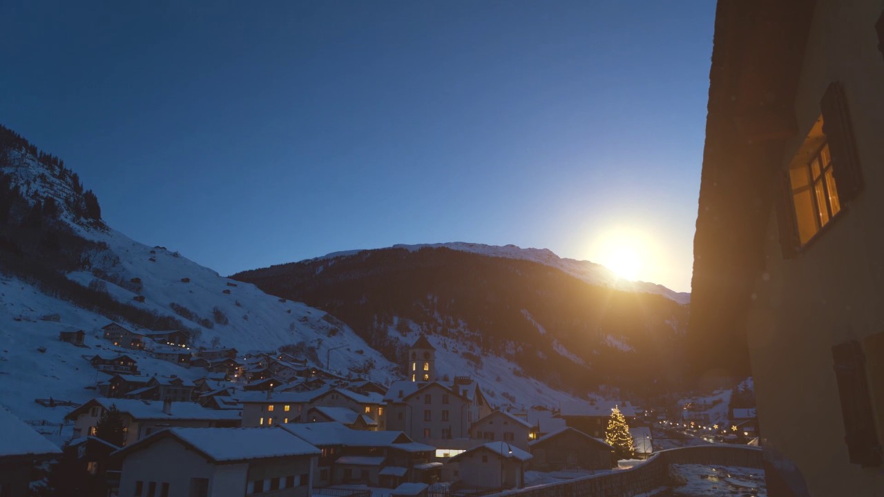 Vals   Das Bergdorf