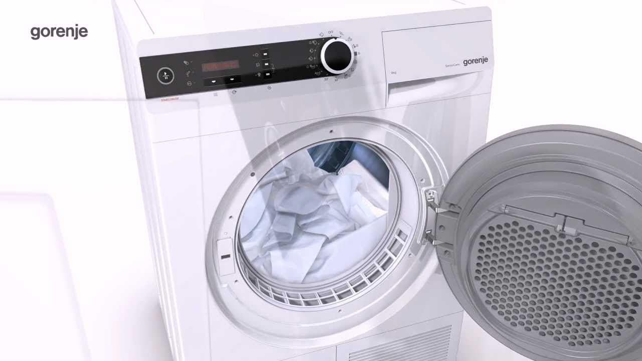 New Generation of Tumble Dryers Gorenje 2012 3D Movie Full HD