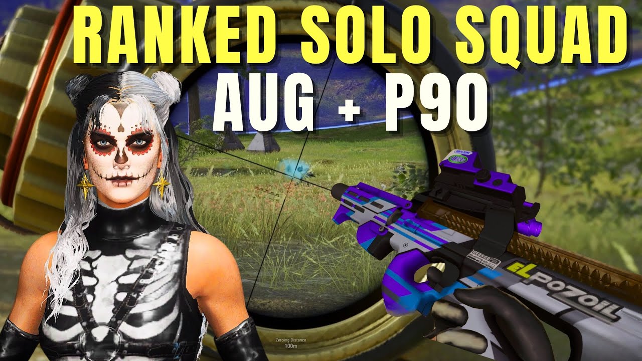 Ranked Solo Squad: My Settings At The End - PUBG PS5 XBOX