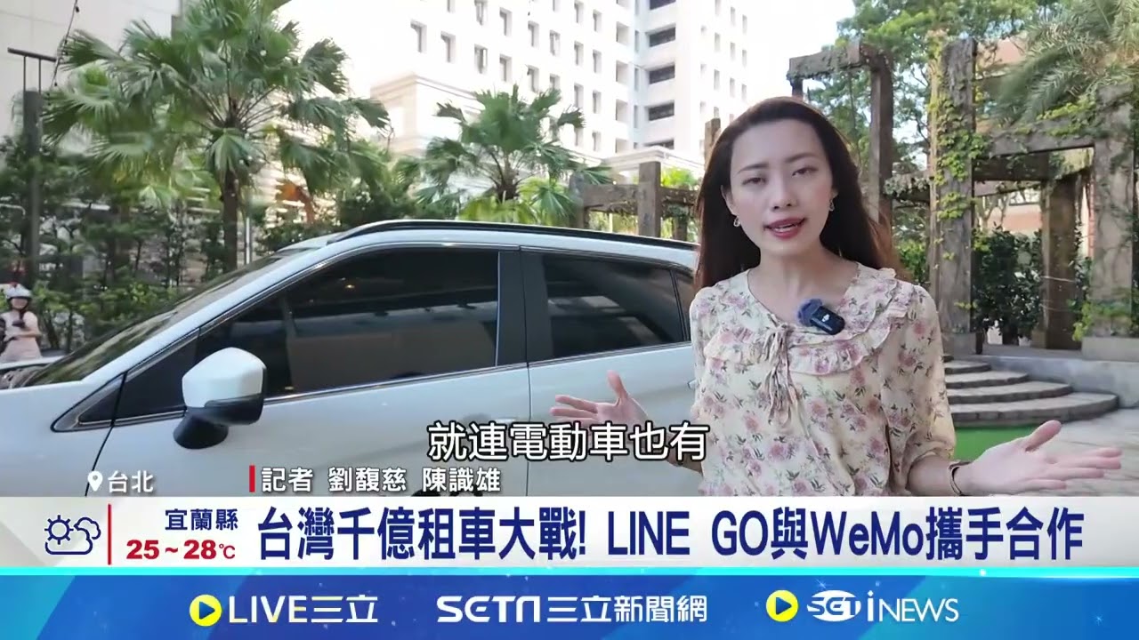共享車商機大! 裕隆.和泰2大集團搶新戰場 台灣千億租車大戰! LINE GO與WeMo攜手合作 汽車集團多角化經營! 靠共享租車市場翻轉｜怎能不愛車