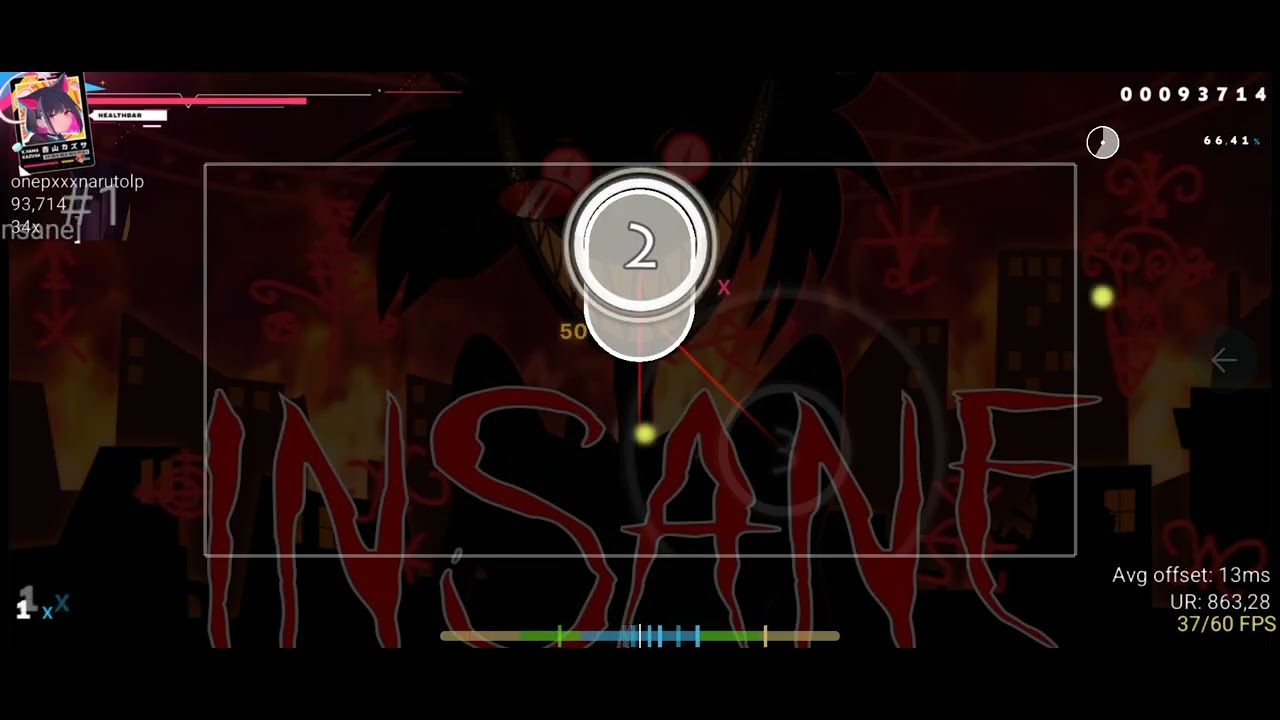 Osu Black Gryphon/Baasik (Insane)5,50☆