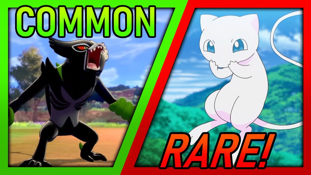 How Rare is Every Mythical Pokemon?