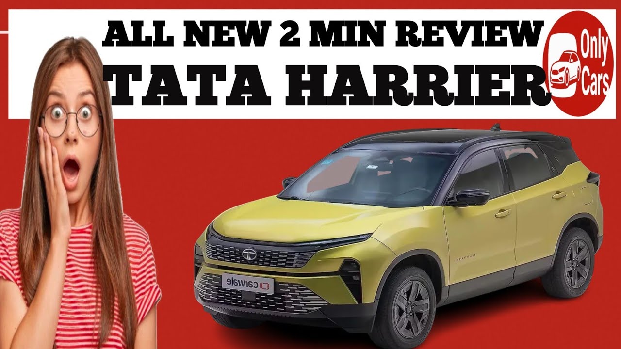 Tata harier 2026 Changes Everything | Price, Features & Honest Review”#5starsafety #harrier #TATA 