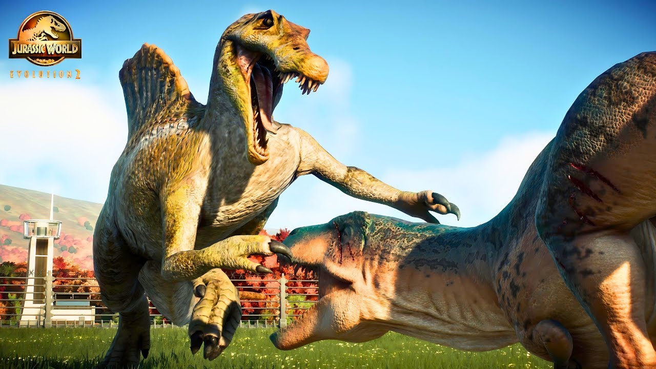 Epic Dinosaur Battle Plus Story - Jurassic World Evolution 2