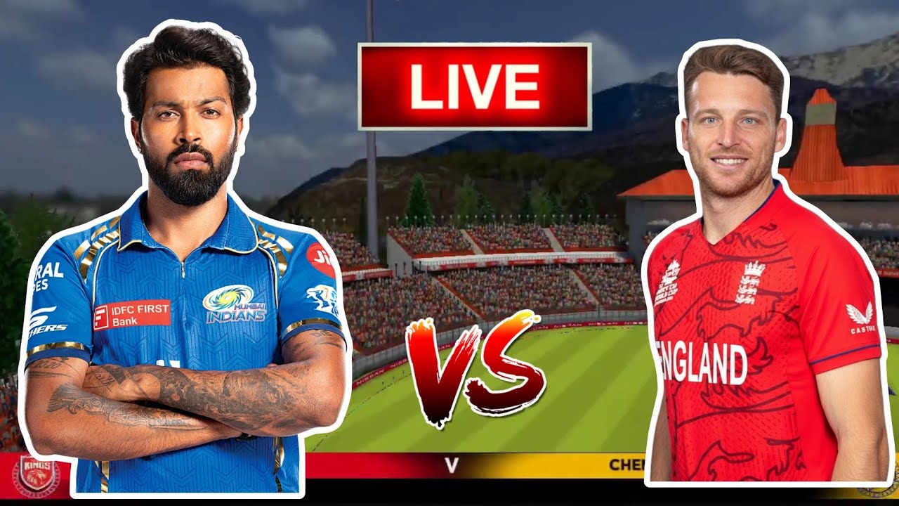 Ind Vs Eng Match Semifinal Today Game changer 5 V4.2