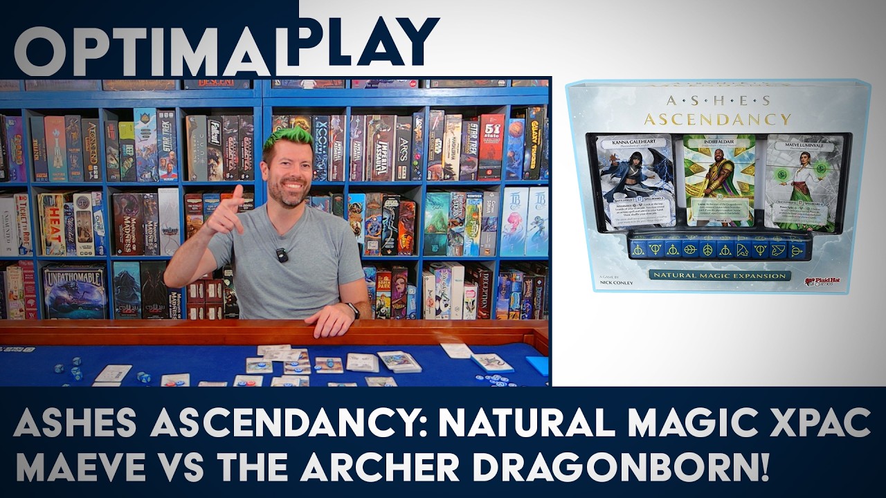 Ashes Ascendancy Natural Magic Expansion - Maive vs Indiri Aldair!