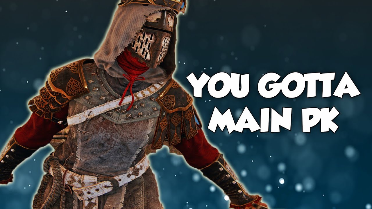 You Want To Main Peacekeeper LOOK AT THESE DEFLECTS | For Honor