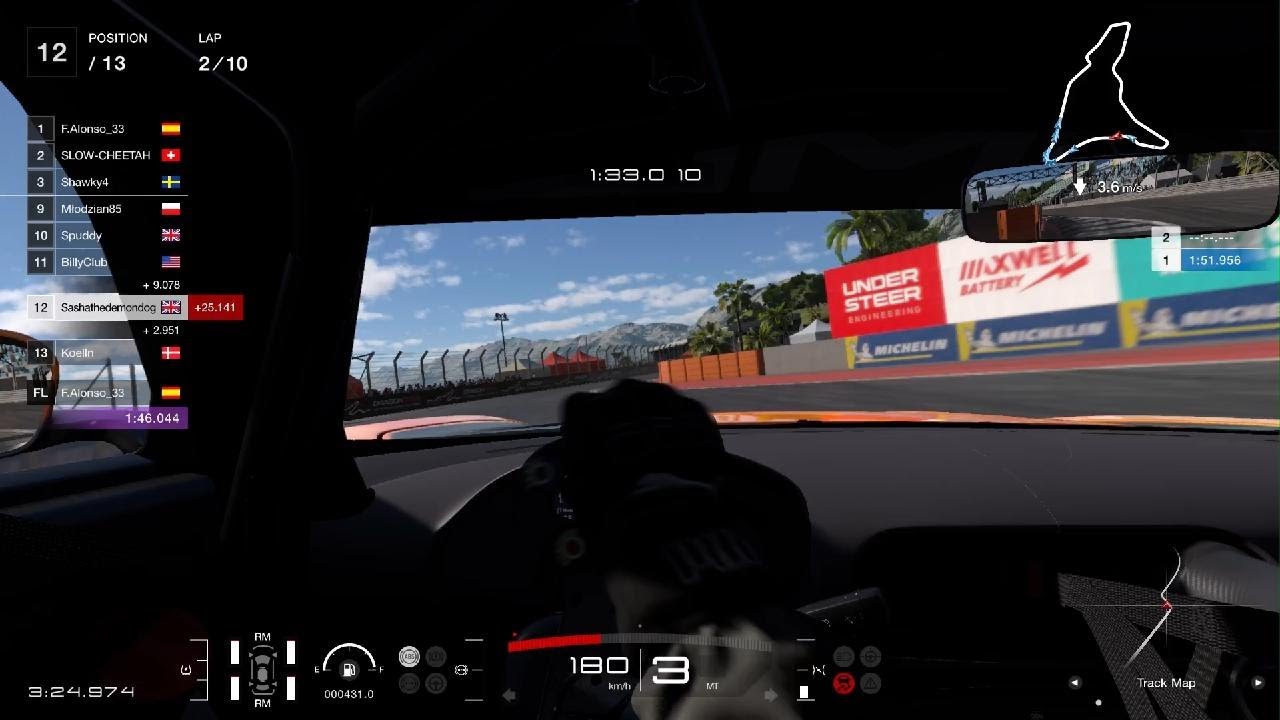 Gran Turismo 7 dragon tail 10 laps