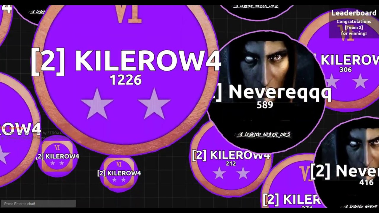 Bubble.am battle 2v2 Nevereqqq, KILEROW4 vs ZTROX123, Szatynka