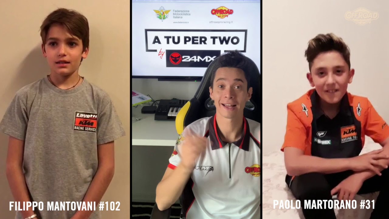#ATuPerTWO ✌️ Filippo Mantovani Vs. Paolo Martorano