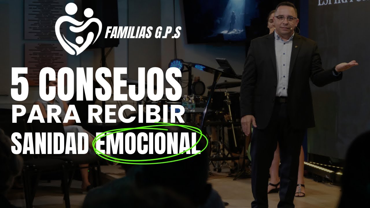 5 consejos para recibir sanidad emocional. 