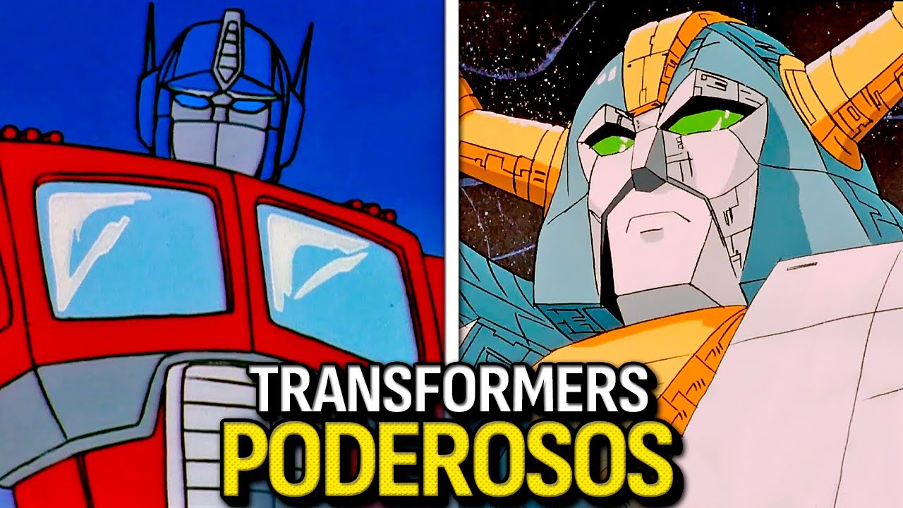 Los 10 TRANSFORMERS Más Poderosos (G1)