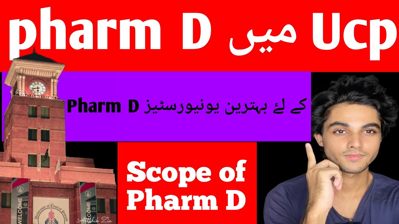 Pharm D In UCP | Doctor Of Pharmacy Scope In Pakistan | Top University for Pharm D | Complete Detail