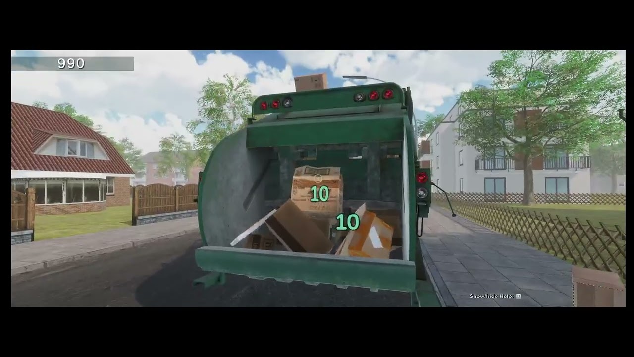 Cardboard Run #4
