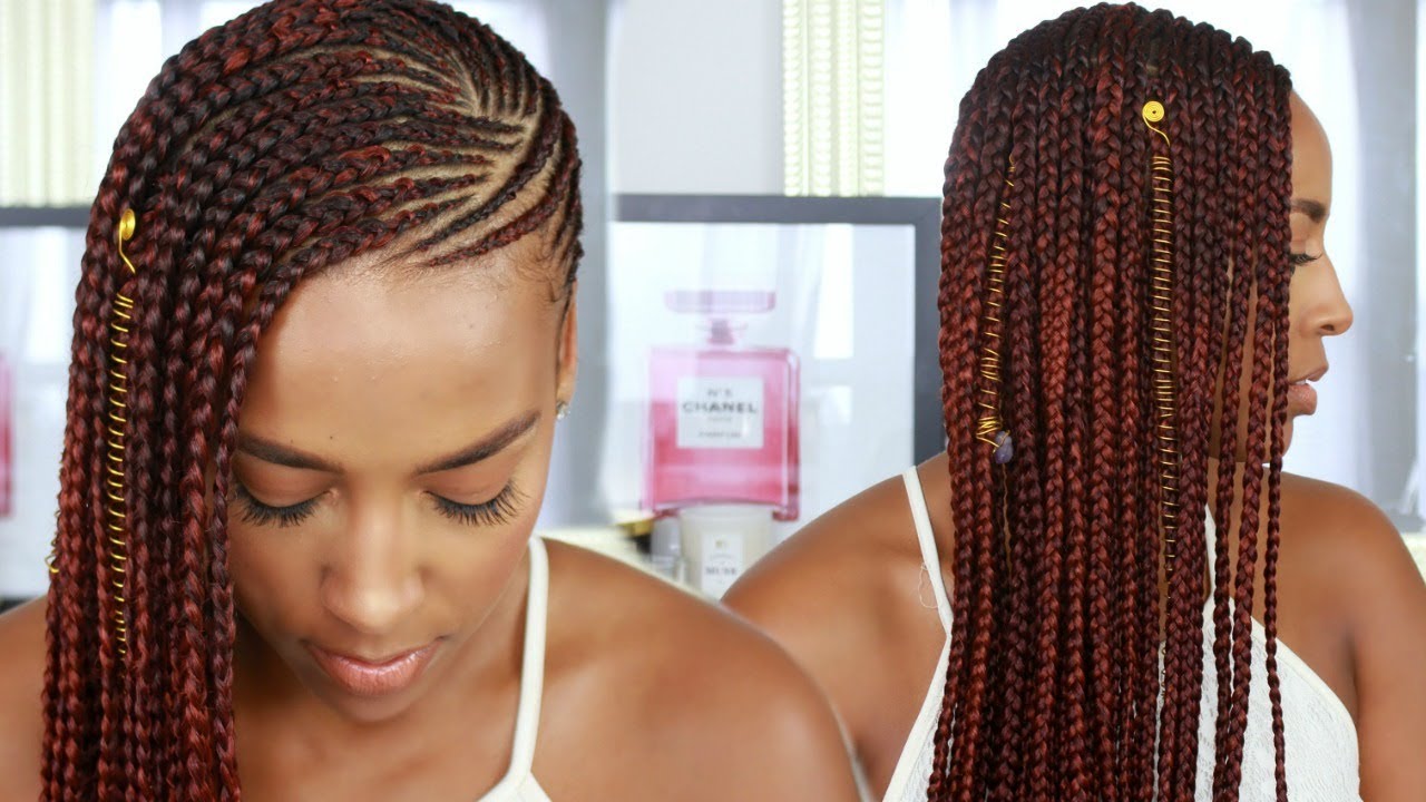 Lemonade Braids | Feedin Braids Tutorial