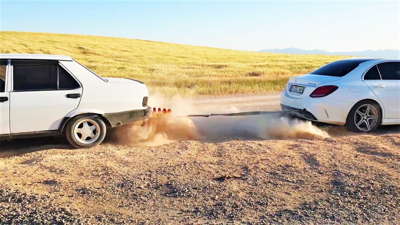 Çok İstediniz Bizde Tekrardan Yaptık Mercedes Vs Tofaş 2