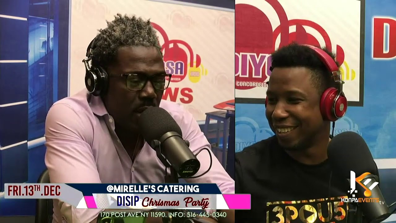 DYS NEWS on 3POU5 : MEN NOUVEL YO AN DETAY AK DADOU & WILFRID [ 10-21-19 ]