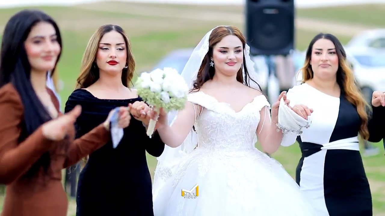 الفنانين خلف باجو و خيري حجي حفلة زفاف أركان & أخلاص تصوير ماكس فيديو