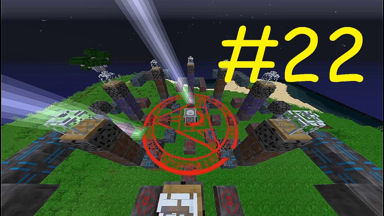 #22 Ритуал: Convocation of the damned  Alchemical Wizardry | Magic 1.7.10 Streamcraft |