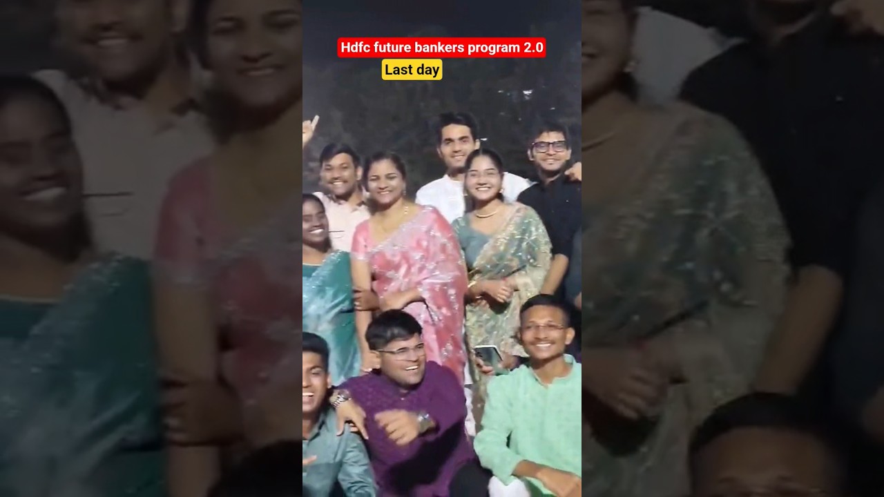 last day - hdfc future bankers program 2.0 | full review | genuine or not course