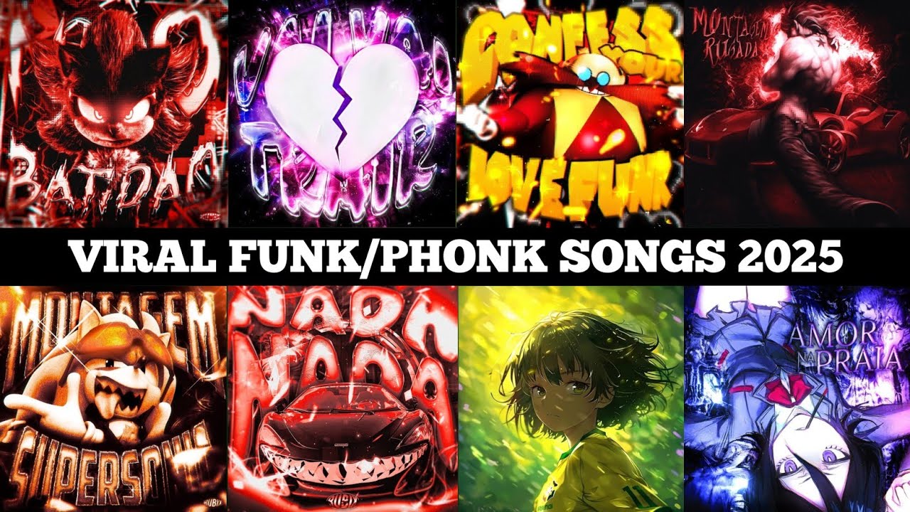 VIRAL FUNK PHONK SONGS 2025 🎼