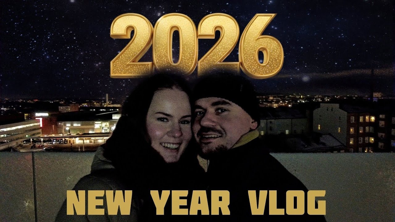 NEW YEAR VLOG - ROHKEIN UUDENVUODENLUPAUS (W/ NELLA)