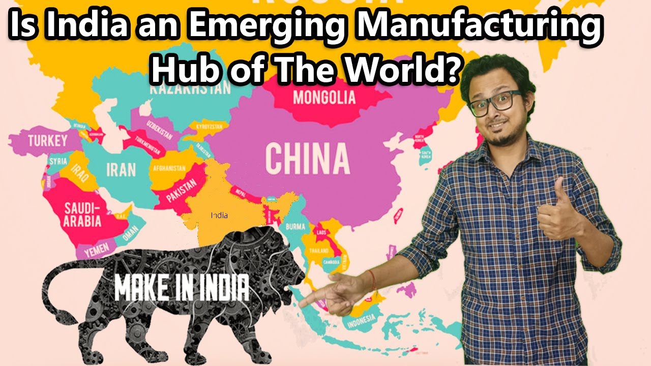 India : The Next Manufacturing hub??