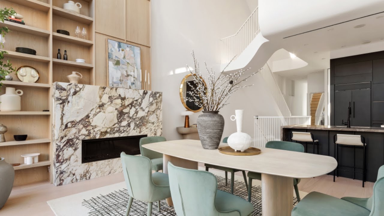 INSIDE a Sprawling $6,750,000 Modern Townhouse in Charming Park Slope Brooklyn | SERHANT. Tour
