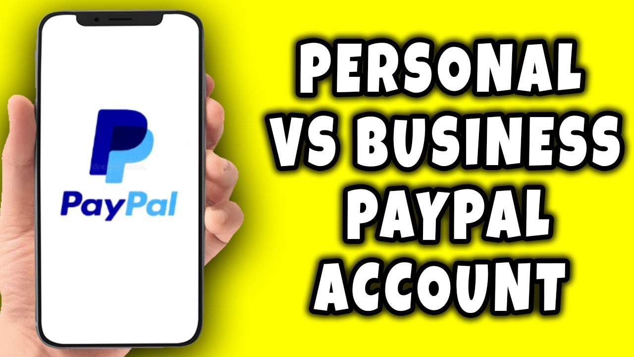 Personal Vs Business PayPal Account || PayPal Tutorial