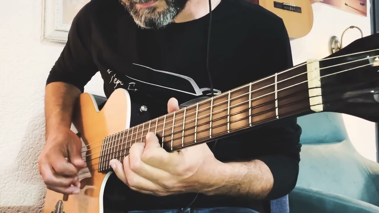 Dahmane Harrachi - Ya Rayeh (Guitar)
