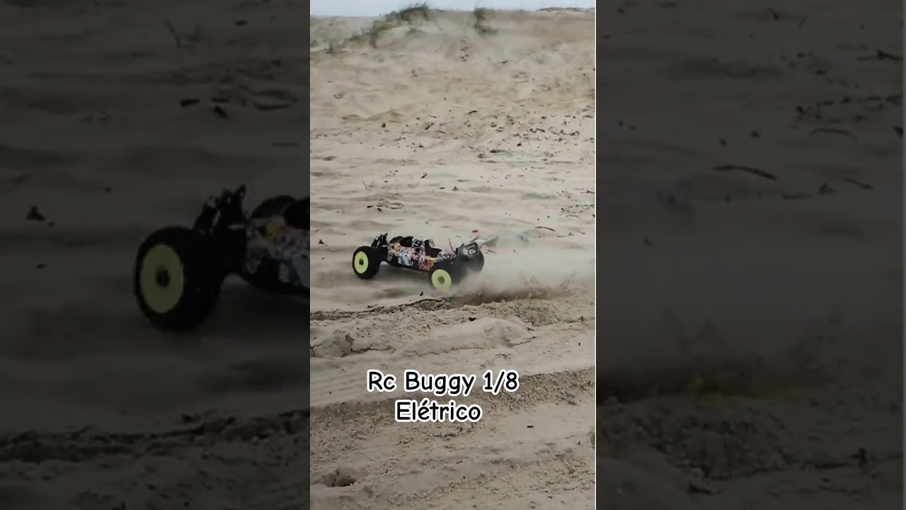 RC Buggy dbx 1/8 el&eacute;trico #automodelo #rcoffoad #rccars #encontrandobrinquedos #automodelismo