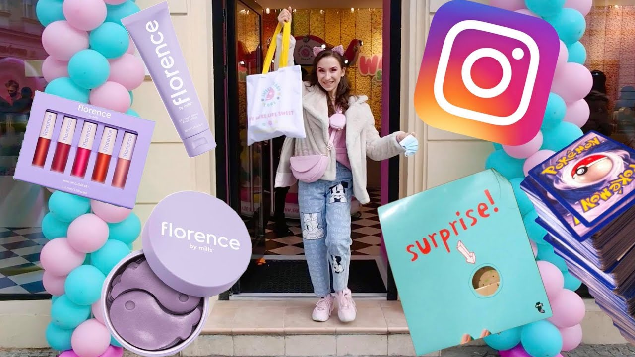 INSTAGRAM DECYDUJE CO KUPUJĘ!😱💖 KRAINA SŁODYCZY!