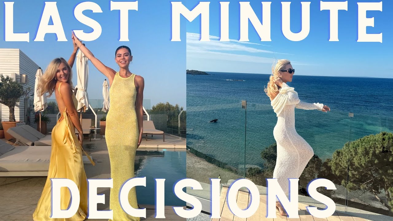 I Forced Her To Fly Here With Me... Girls Trip To Ibiza! Ibiza Travel Vlog