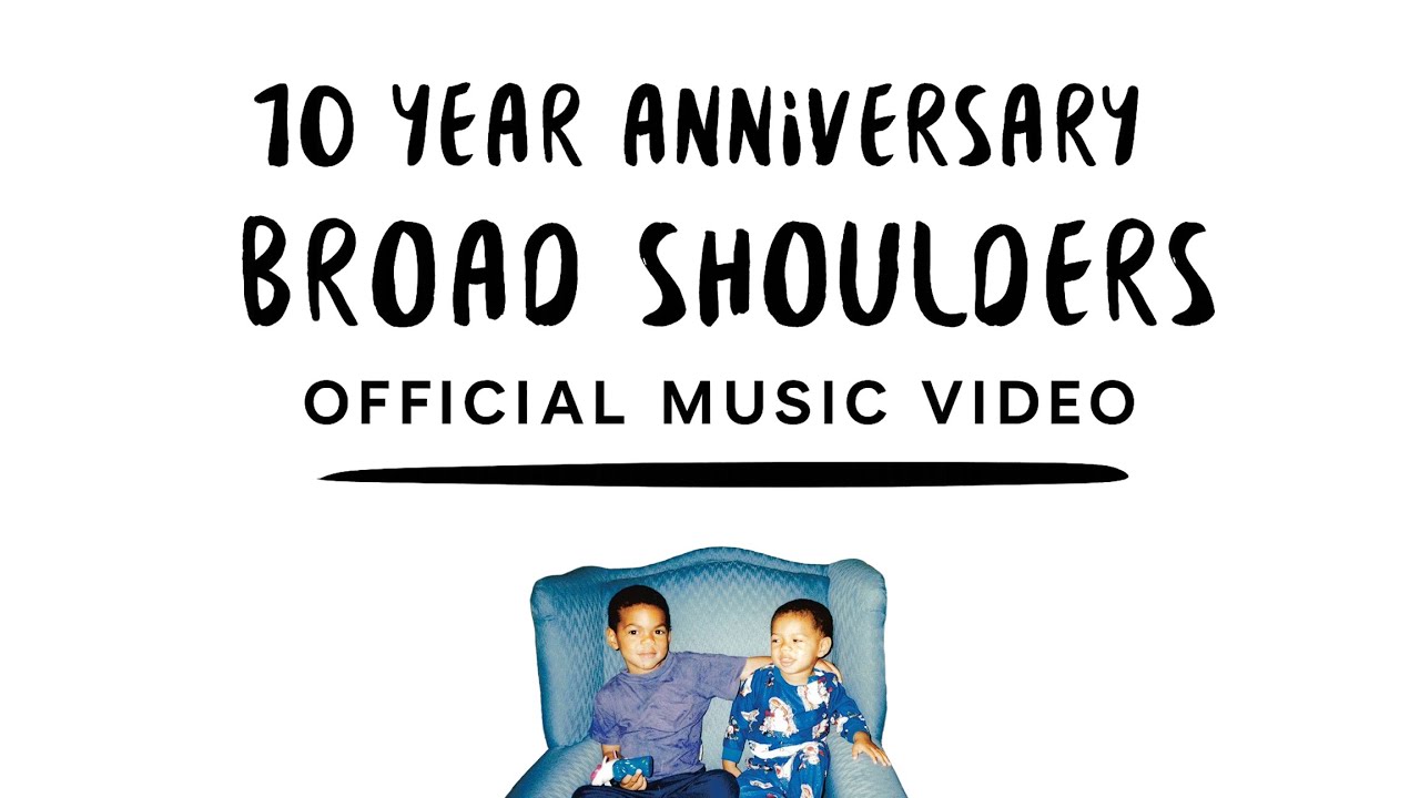 Taylor Bennett - Broad Shoulders ft Chance the Rapper [Music Video]