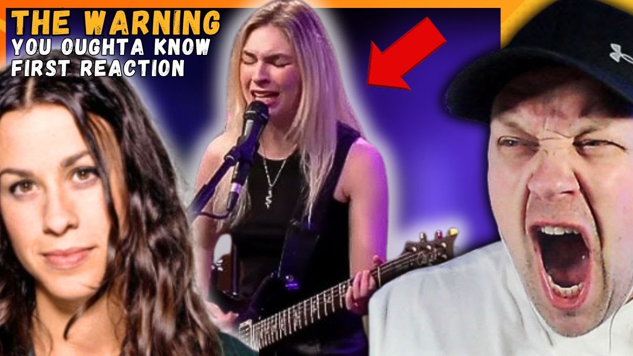 Outstanding! THE WARNING Tackles ALANIS MORISSETTES You Oughta Now on Sirius FM [ Music Reaction ]