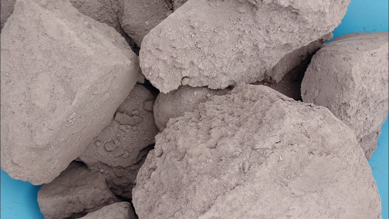 ASMR: New Texture💞 Finally Black Clay is Ready😚 Crumbling into Tub #asmr #crumbling #asmrcommunity