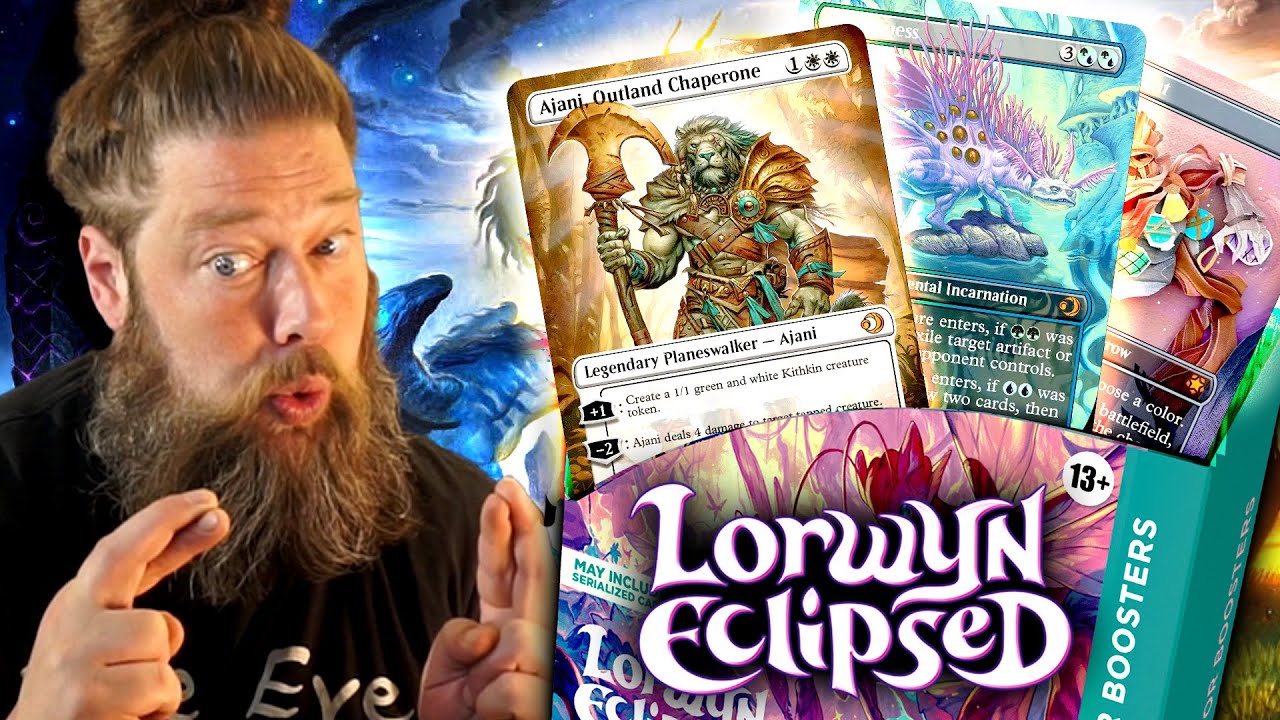 I Opened $2,100 of Lorwyn Eclipsed Collector Boosters