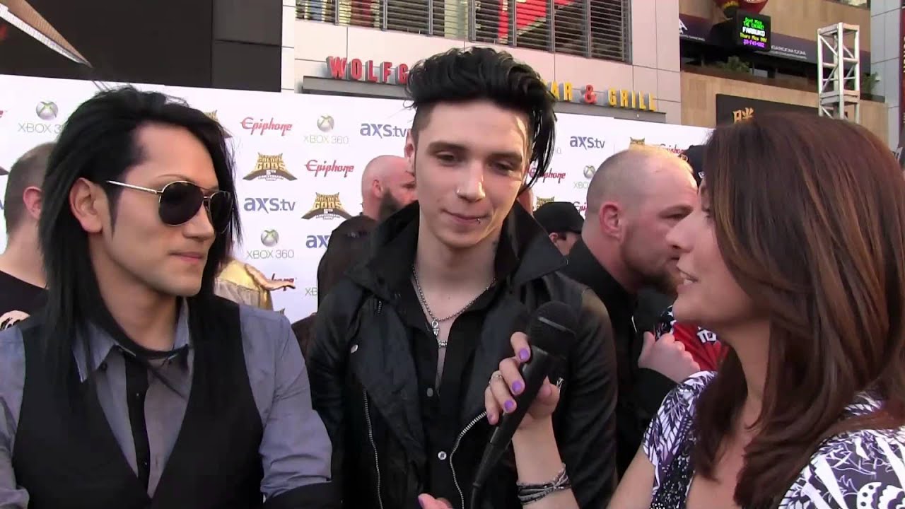 Frankie DiVita Interviews Black Veil Brides