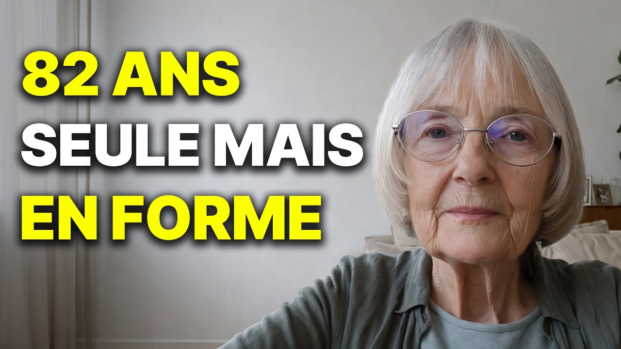 J’ai 82 Ans et Je Suis en Bonne Santé ! Mes 7 Habitudes du Matin pour Bien Vivre Seule