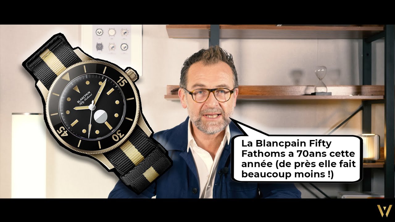 Blancpain Fifty Fathoms MIL-SPEC 70th Anniversary Act 3 : l'Avis de Pierre