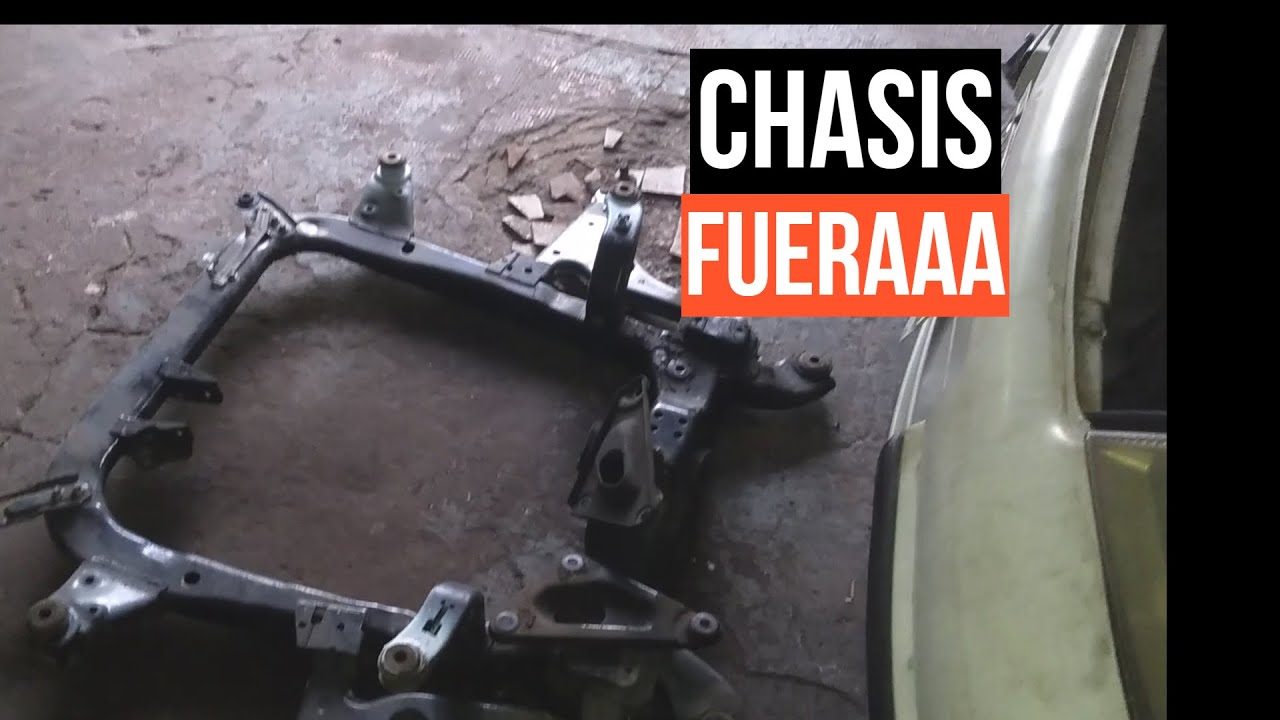 Desintalando la cuna del motor MIL INTERRUPCIONES EN EL TALLER