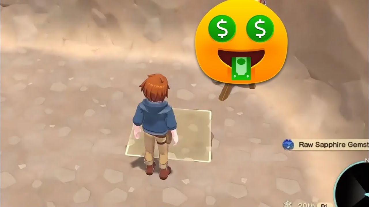 Mencari Ore Adamantite | HARVESTMOON: THE WIND OF ANTHOS