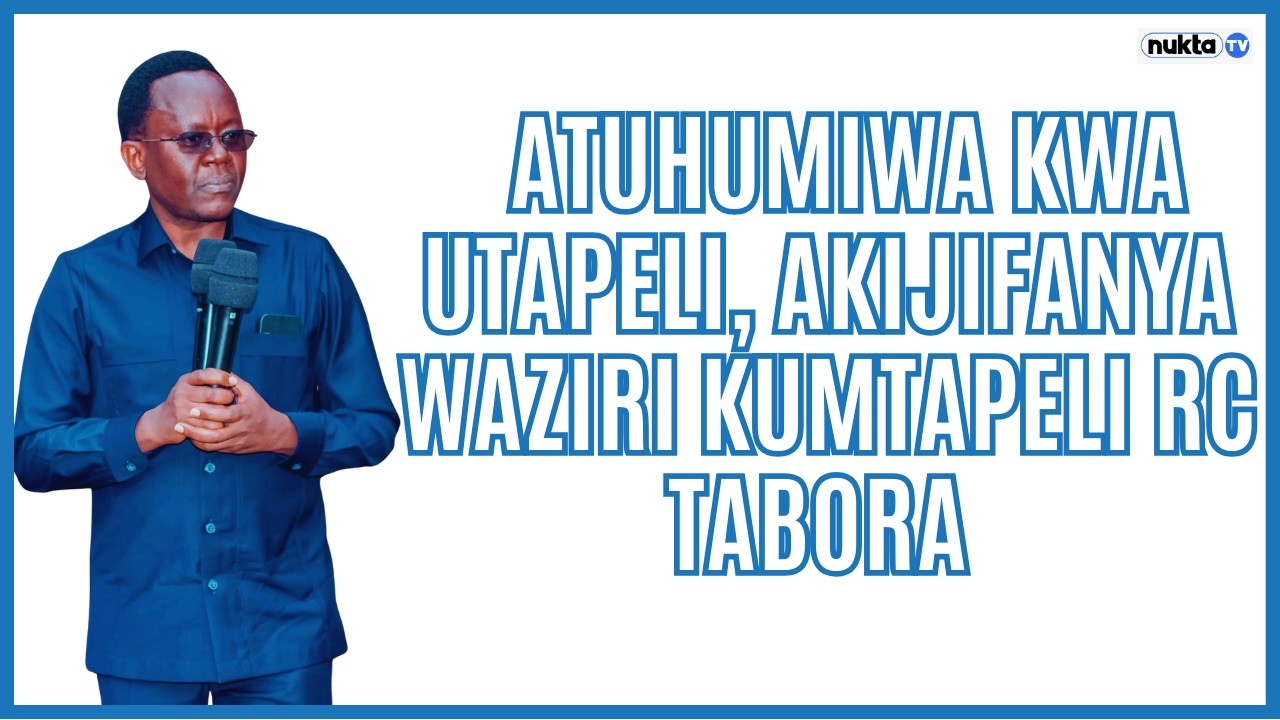 Mtuhumiwa wa utapeli, ajifanya Waziri Mchengerwa kumtapeli RC Tabora