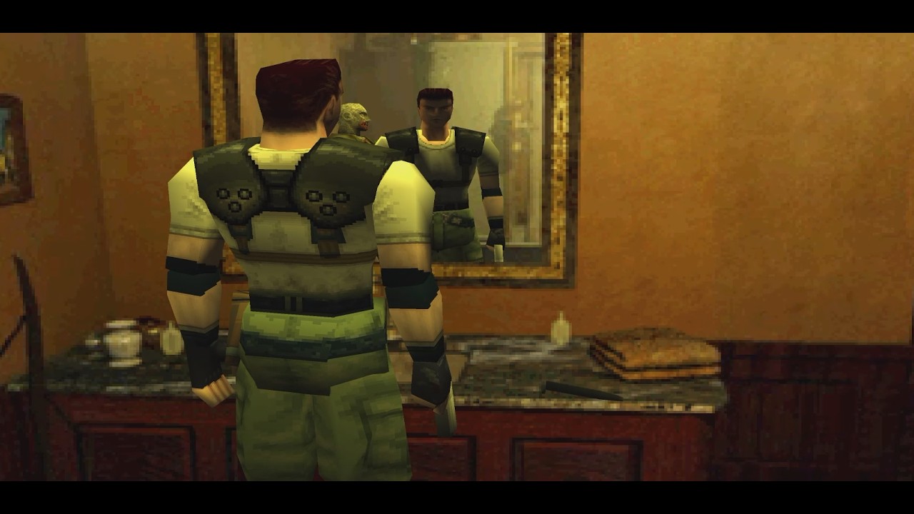 Parte 02 | Zumbis e Portas (Des)Trancadas | Chris Redfield | Resident Evil Director's Cut (1996)