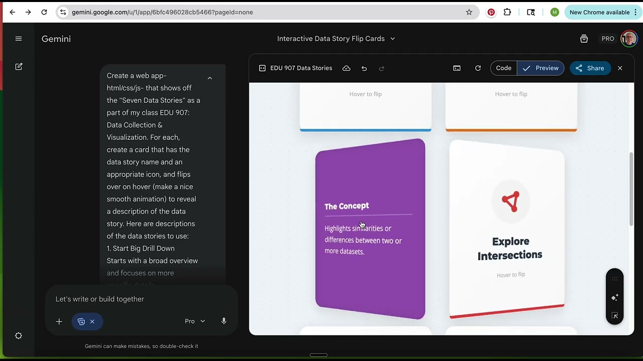 M1 The Seven Data Stories Web App
